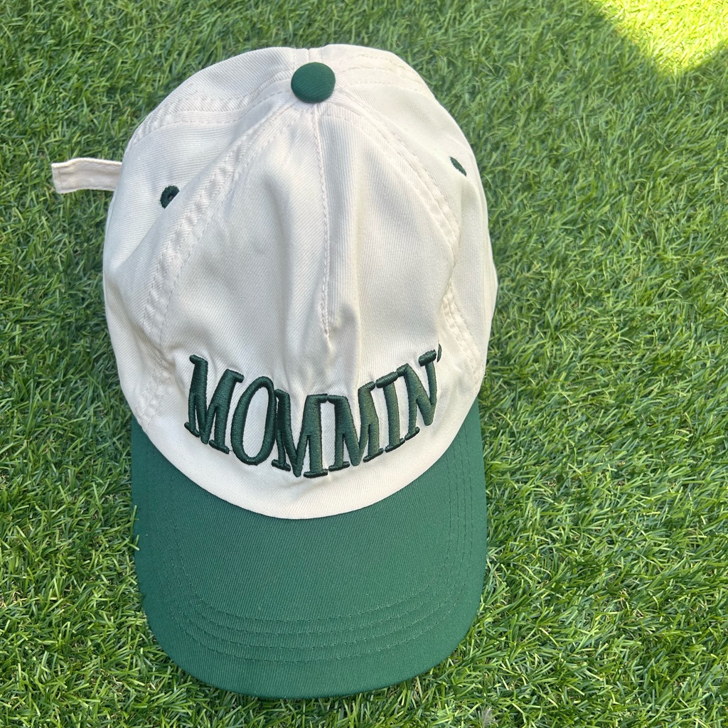 Green And White Cap Green And White Cap